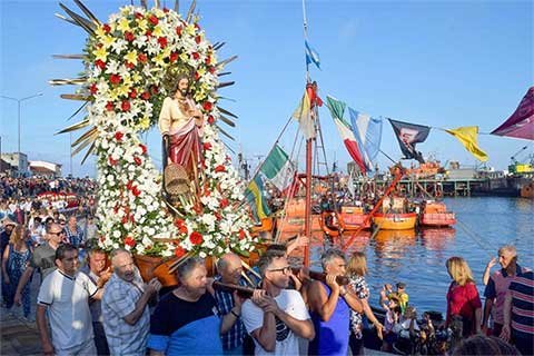 fiestas de los pescadores mar del plata