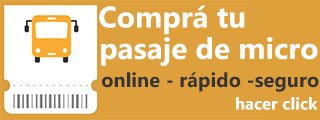 comprar pasajes en micro a mar del plata