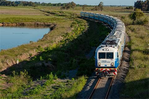 pasajes tren mar del plata