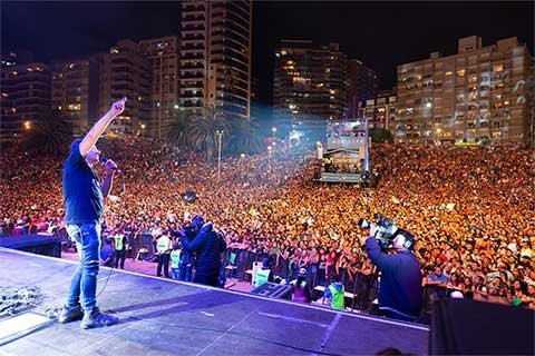 recitales mar del plata