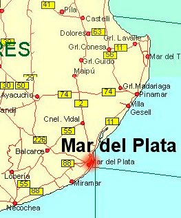 rutas mar del plata